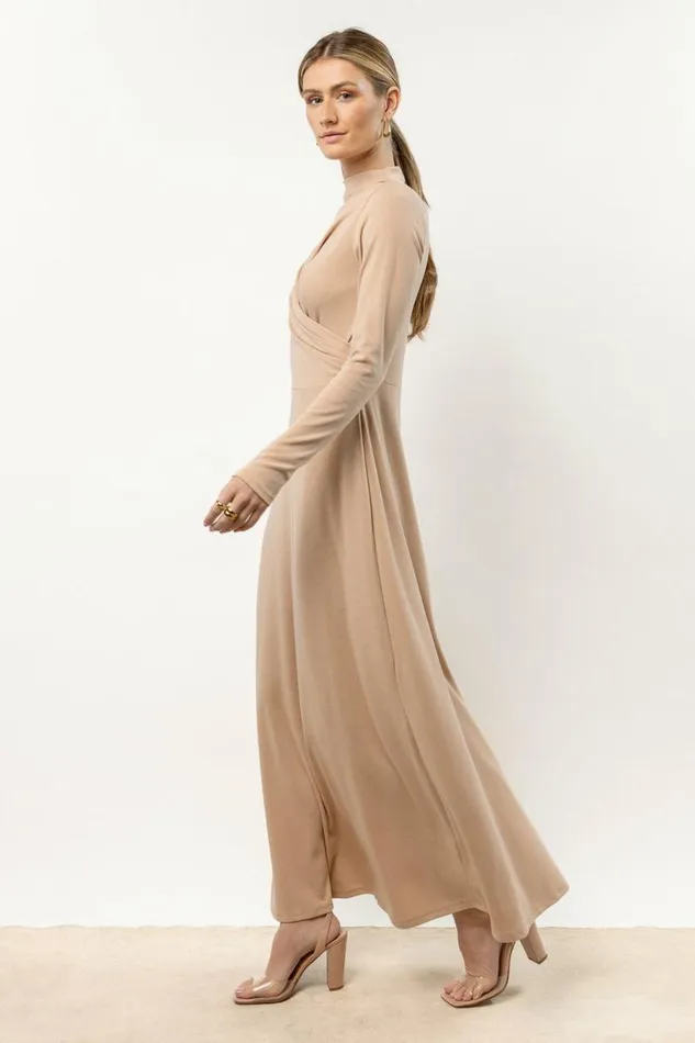 Alani Maxi Dress 8211 FINAL SALE Tan Women Bohme Dresses