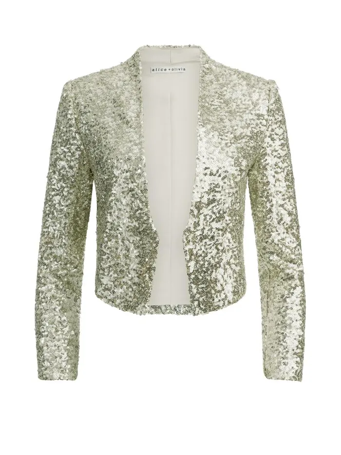 Alice Olivia Champagnesilver Women Matching Sets