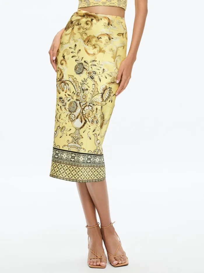 Alice Olivia Vanity Lemon Meringuemulti Women Matching Sets