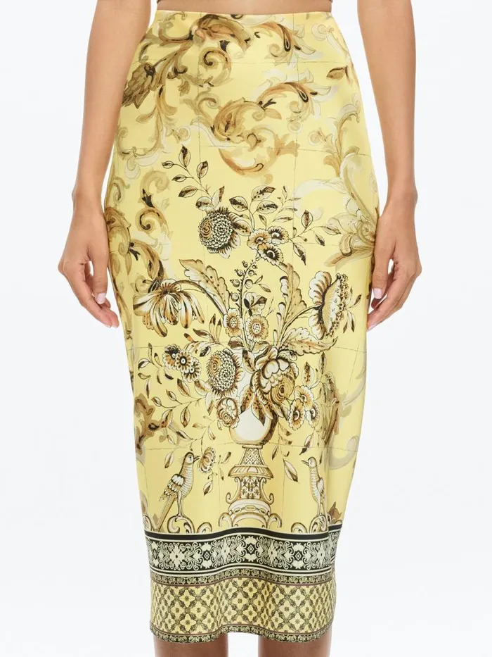 Alice Olivia Vanity Lemon Meringuemulti Women Matching Sets