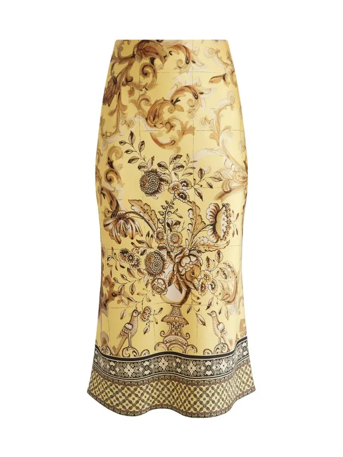 Alice Olivia Vanity Lemon Meringuemulti Women Matching Sets