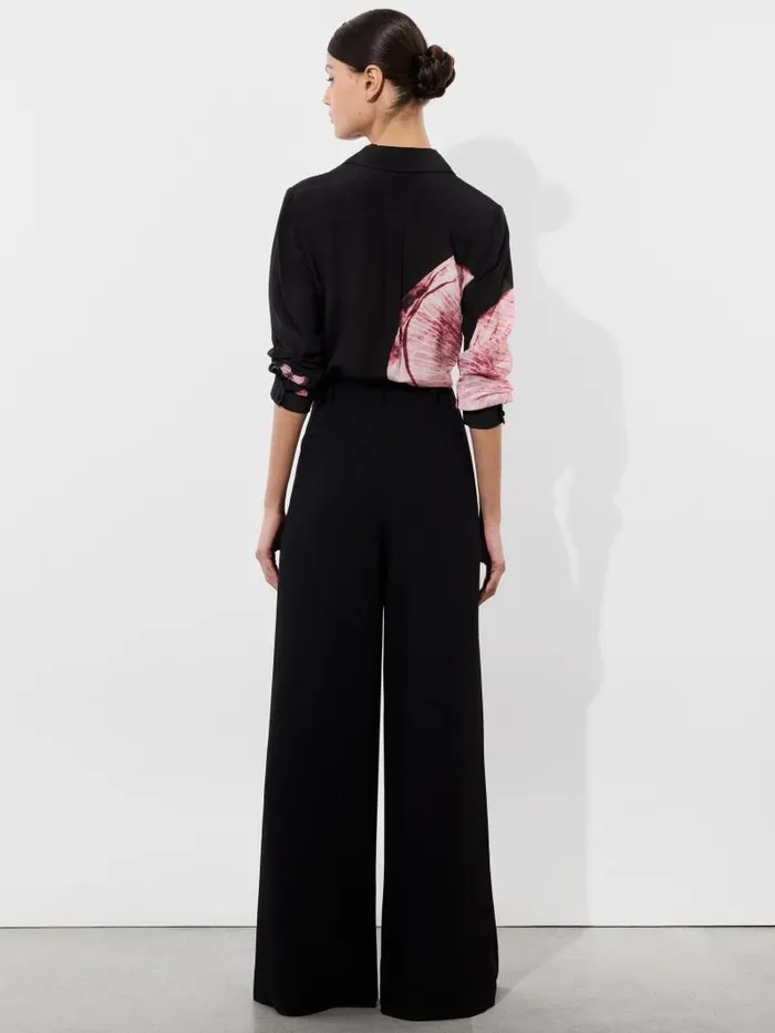 Alice Olivia WILLA PLACKET TOP A Summer Day Women Tops