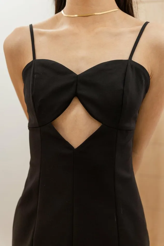 Andrea Mini Dress In Black 8211 FINAL SALE Black Women Bohme Dresses