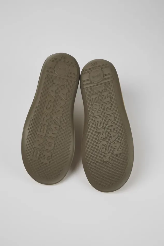 Ankle Boots Men Camper Beetle Beige TextileNubuck Basket Bootie Ankle Boots Men Camper Beetle Beige TextileNubuck Basket Bootie