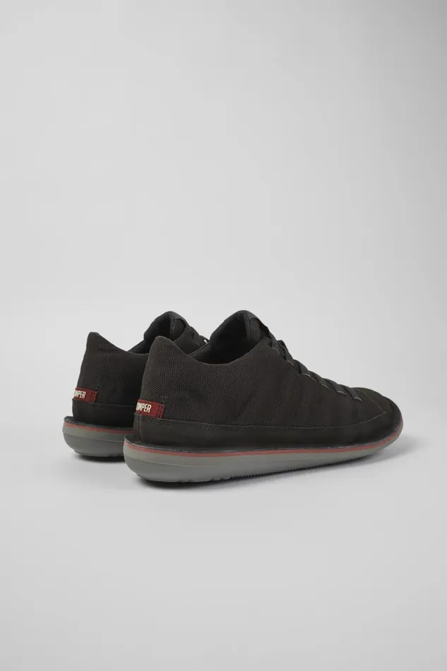 Ankle Boots Men Camper Beetle Black TextileNubuck Basket Bootie Ankle Boots Men Camper Beetle Black TextileNubuck Basket Bootie