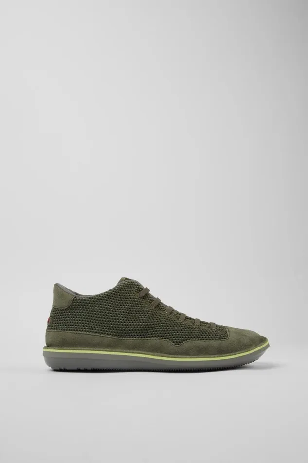 Ankle Boots Men Camper Beetle Green TENCEL Nubuck Ankle Boots Ankle Boots Men Camper Beetle Green TENCEL Nubuck Ankle Boots