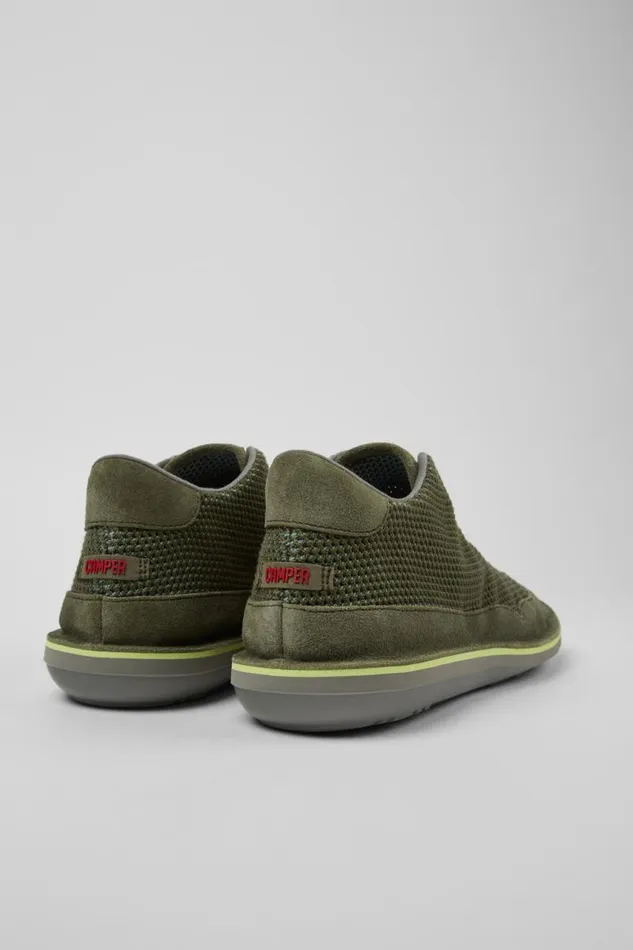Ankle Boots Men Camper Beetle Green TENCEL Nubuck Ankle Boots Ankle Boots Men Camper Beetle Green TENCEL Nubuck Ankle Boots