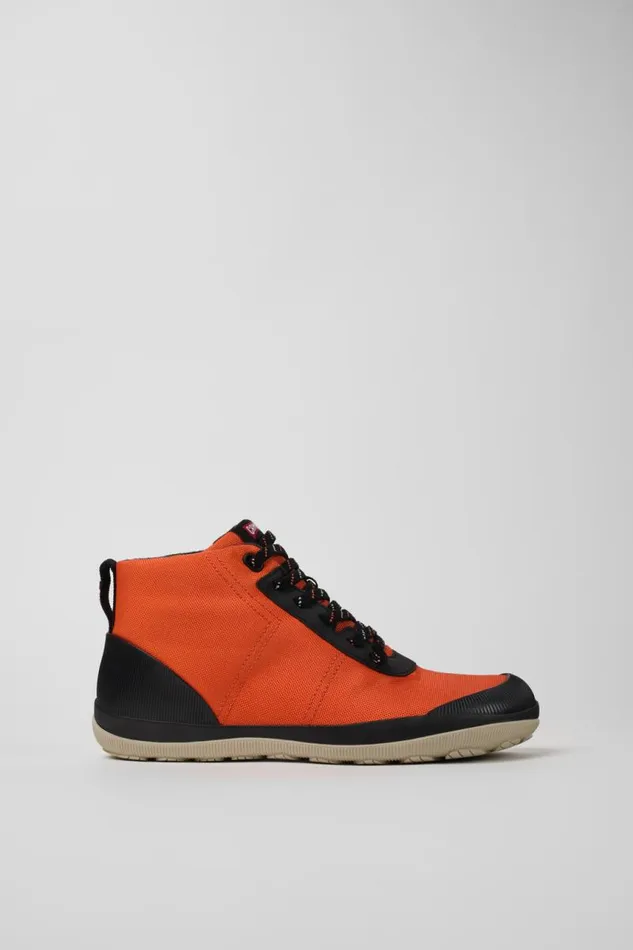 Ankle Boots Men Camper Peu Pista GORETEX Orange Textile Ankle Boots Ankle Boots Men Camper Peu Pista GORETEX Orange Textile Ankle Boots