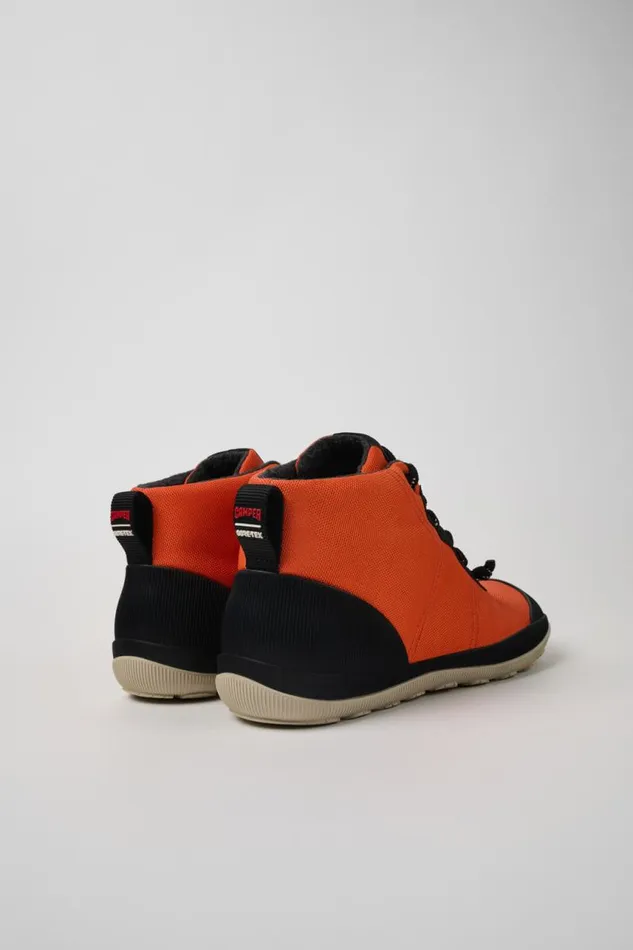 Ankle Boots Men Camper Peu Pista GORETEX Orange Textile Ankle Boots Ankle Boots Men Camper Peu Pista GORETEX Orange Textile Ankle Boots