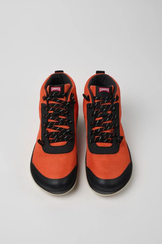 Ankle Boots Men Camper Peu Pista GORETEX Orange Textile Ankle Boots Ankle Boots Men Camper Peu Pista GORETEX Orange Textile Ankle Boots