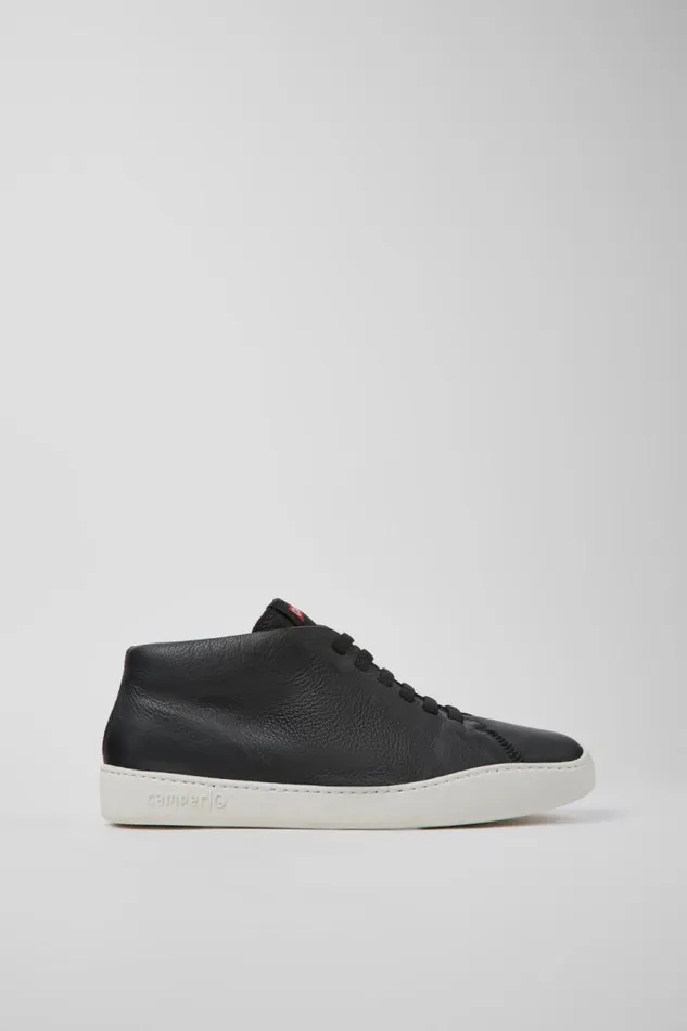 Ankle Boots Men Camper Peu Touring Black Leather Sneakers Ankle Boots Men Camper Peu Touring Black Leather Sneakers