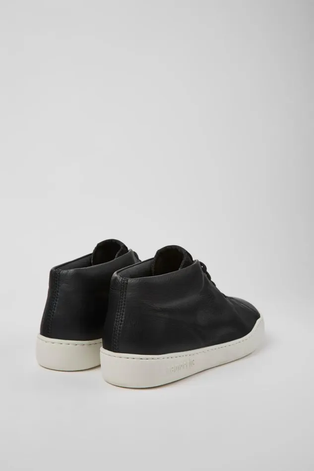 Ankle Boots Men Camper Peu Touring Black Leather Sneakers Ankle Boots Men Camper Peu Touring Black Leather Sneakers