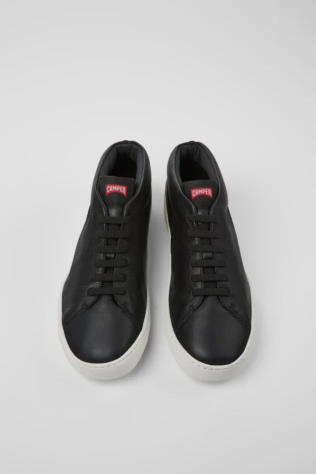 Ankle Boots Men Camper Peu Touring Black Leather Sneakers Ankle Boots Men Camper Peu Touring Black Leather Sneakers