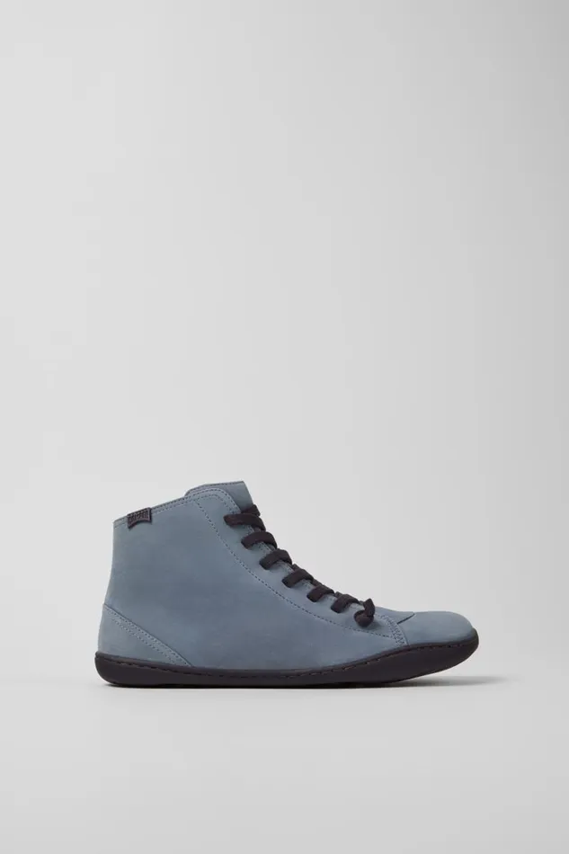 Ankle Boots Women Camper Peu Gray Nubuck Ankle Boots Ankle Boots Women Camper Peu Gray Nubuck Ankle Boots