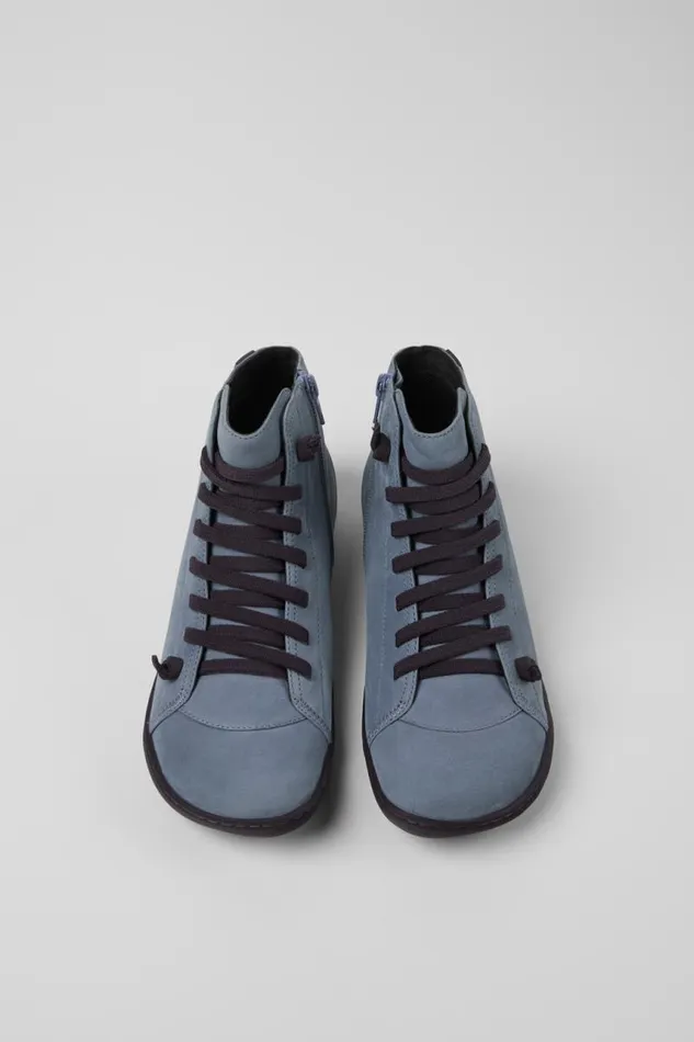 Ankle Boots Women Camper Peu Gray Nubuck Ankle Boots Ankle Boots Women Camper Peu Gray Nubuck Ankle Boots