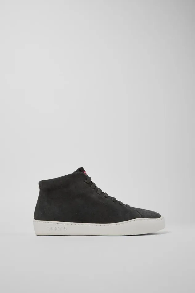 Ankle Boots Women Camper Peu Touring Gray Nubuck Ankle Boots