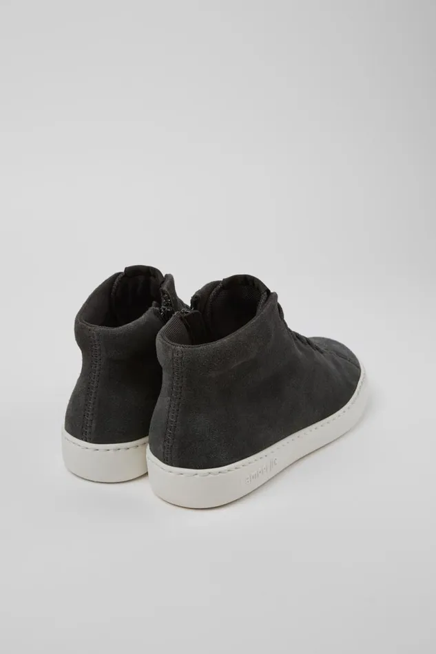Ankle Boots Women Camper Peu Touring Gray Nubuck Ankle Boots