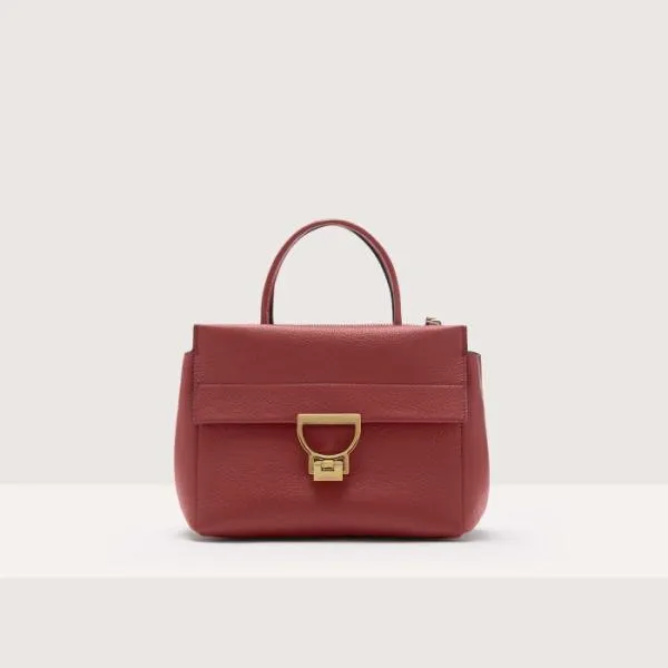Arlettis Medium Brandy Women Coccinelle Top Handle Bag