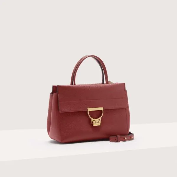 Arlettis Medium Brandy Women Coccinelle Top Handle Bag