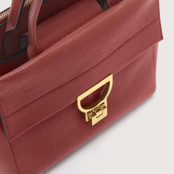 Arlettis Medium Brandy Women Coccinelle Top Handle Bag