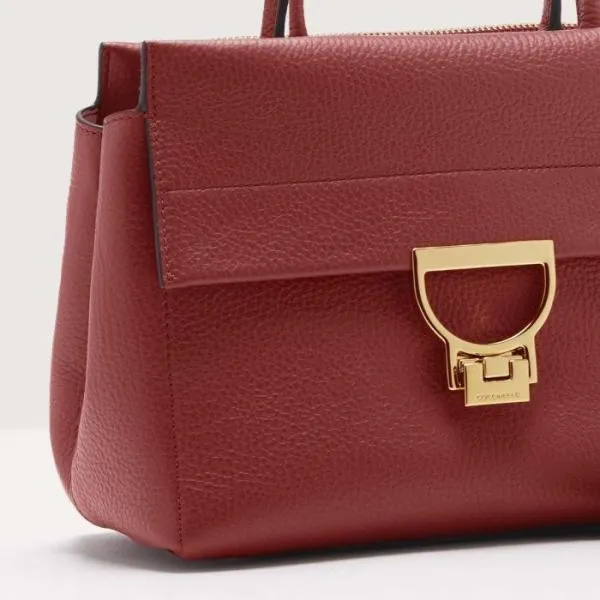 Arlettis Medium Brandy Women Coccinelle Top Handle Bag