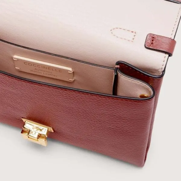 Arlettis Mini Brandy Women Coccinelle Clutch Arlettis Mini Brandy Women Coccinelle Clutch