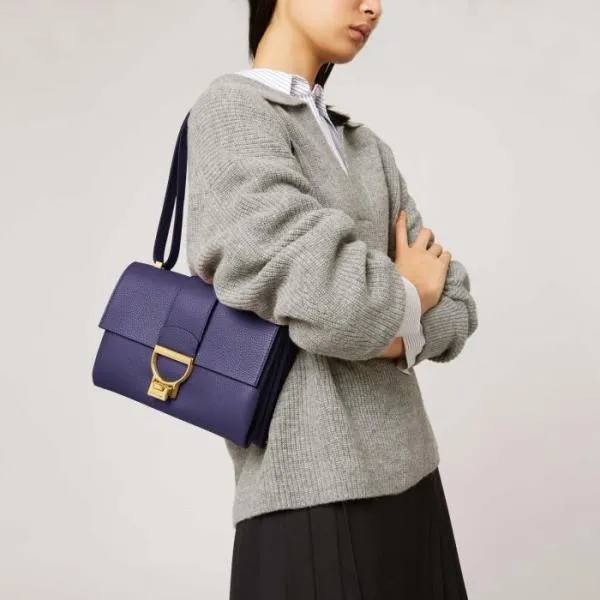 Arlettis Royal Blue Women Coccinelle Shoulder Bags Arlettis Royal Blue Women Coccinelle Shoulder Bags