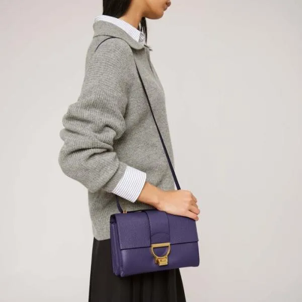 Arlettis Royal Blue Women Coccinelle Shoulder Bags Arlettis Royal Blue Women Coccinelle Shoulder Bags