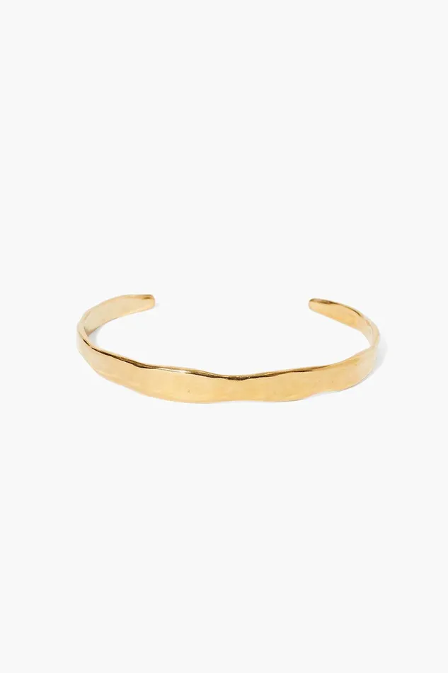 Atlas Cuff Yellow Gold Women Chan Luu Bracelets