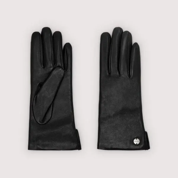 Audrey Noir Women Coccinelle Hats And Gloves