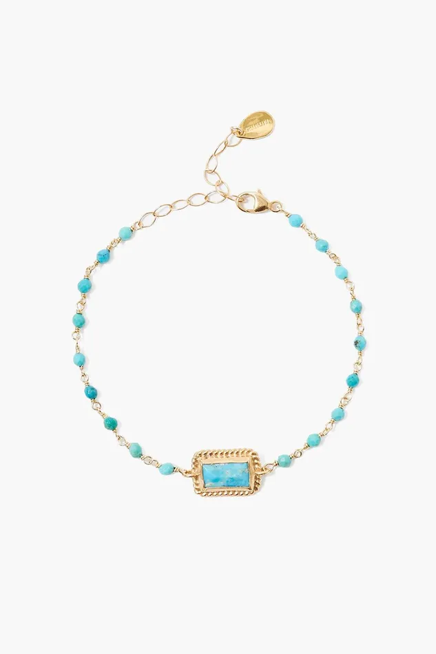 Aura Bracelet Turquoise Women Chan Luu Bracelets