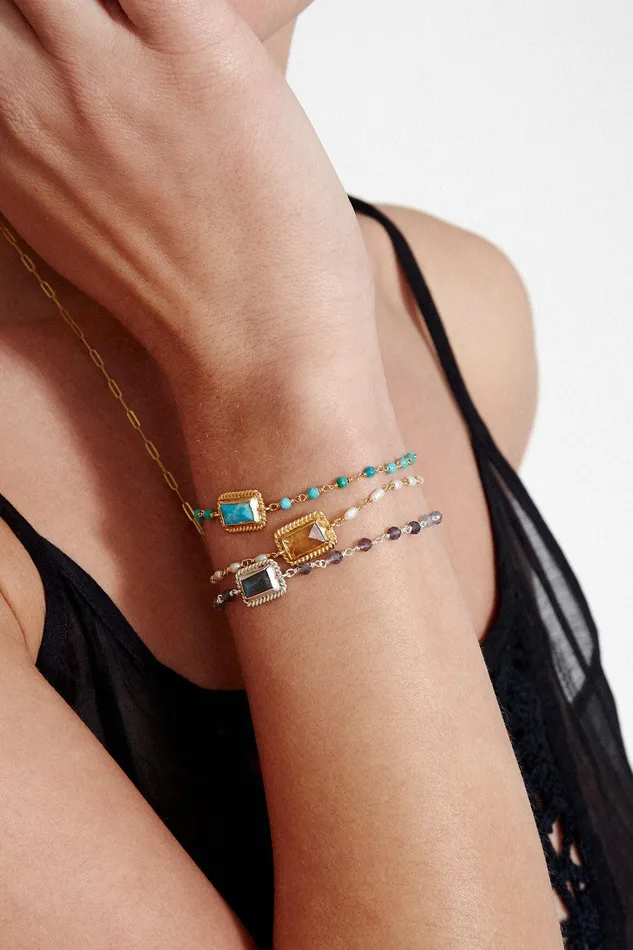 Aura Bracelet Turquoise Women Chan Luu Bracelets