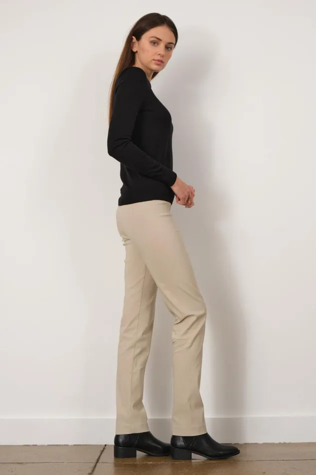 Avenue Montaigne BILLY Signature Beige Women Pants