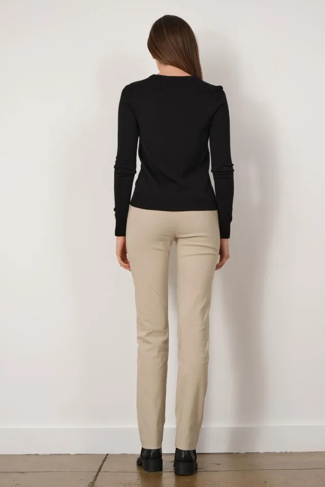 Avenue Montaigne BILLY Signature Beige Women Pants