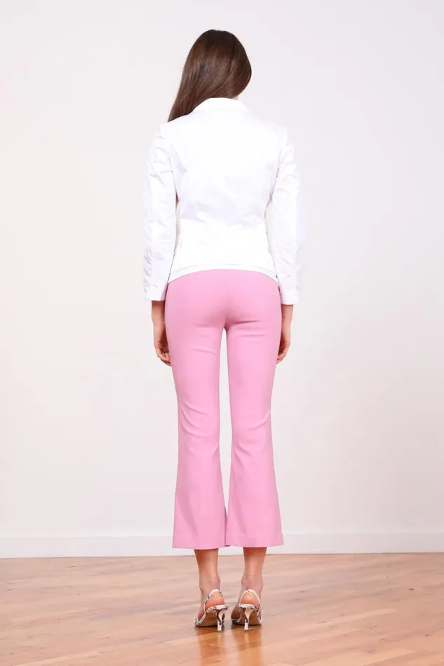 Avenue Montaigne LEO Signature Rose Women Pants Avenue Montaigne LEO Signature Rose Women Pants