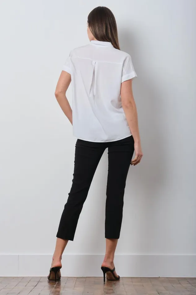 Avenue Montaigne LULU Signature Black Women Pants