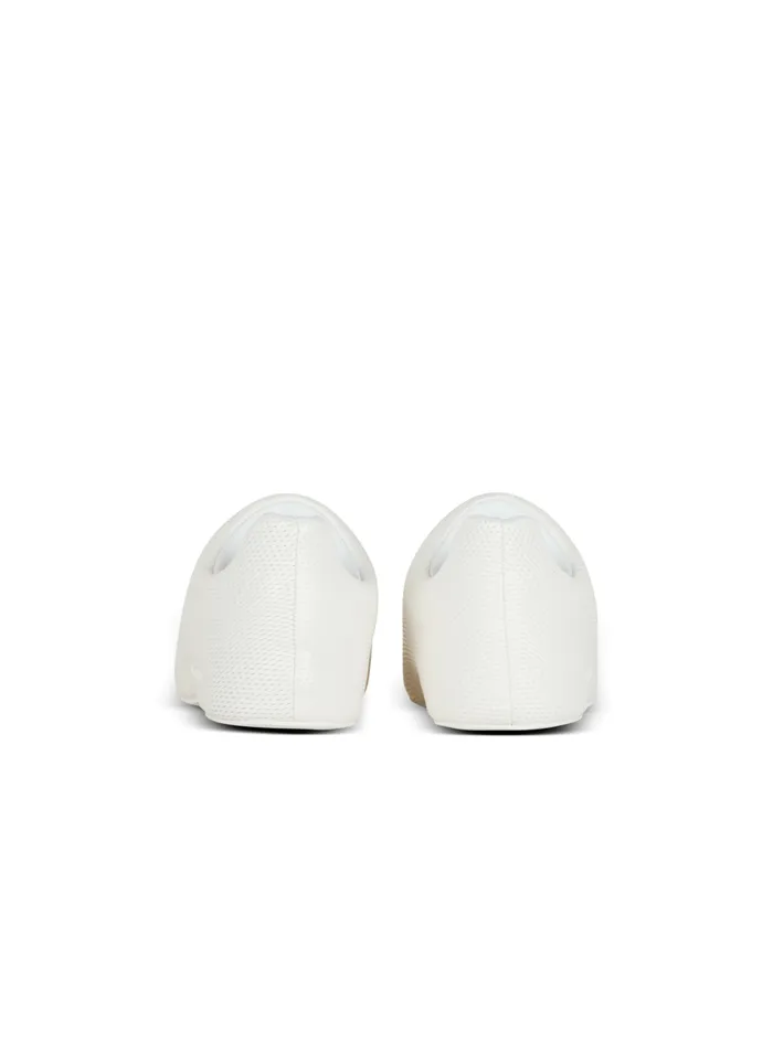 BCloud Sneakers In Embossed Leather White Men Balmain Sneakers