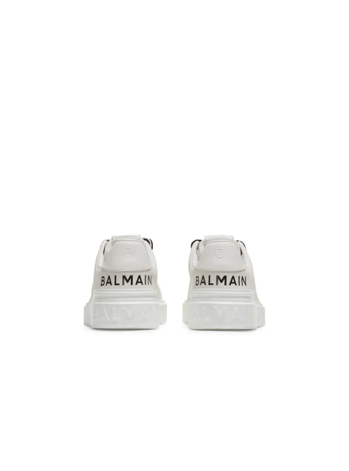 BCourt Smooth Leather Sneakers White Men Balmain Sneakers
