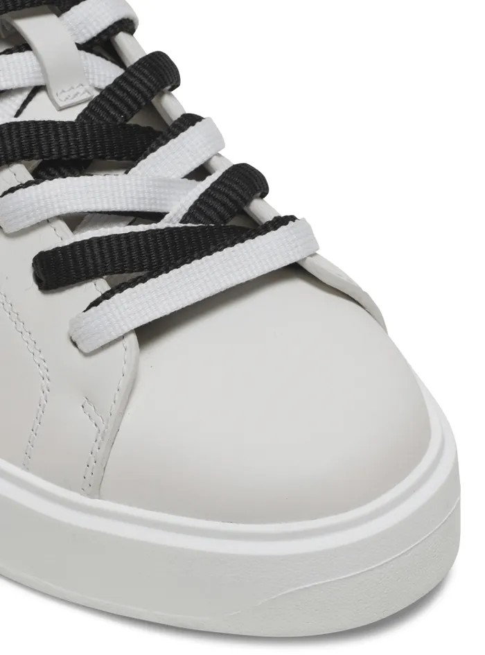 BCourt Smooth Leather Sneakers White Men Balmain Sneakers