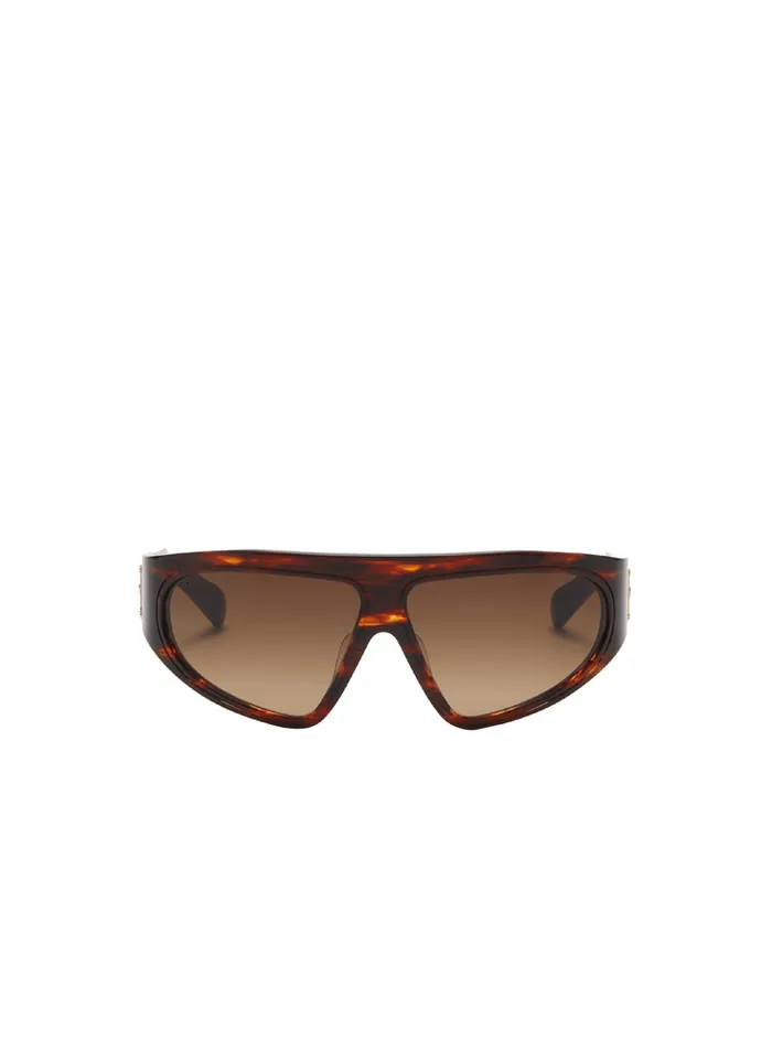 BEscape Sunglasses Brown WomenMen Balmain Eyewear