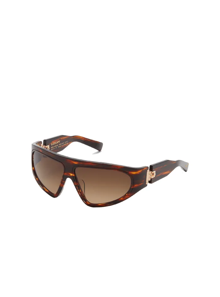 BEscape Sunglasses Brown WomenMen Balmain Eyewear