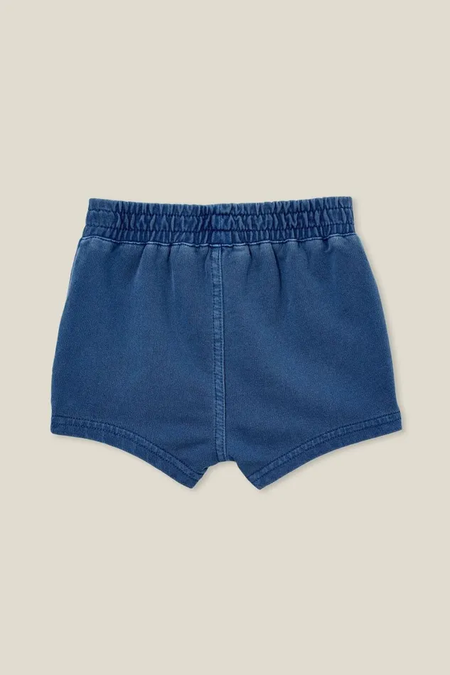 Baby Bottoms Cotton On Frankie Short Petty Blue