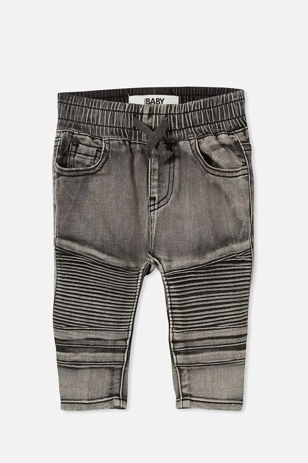 Baby Bottoms Cotton On Jay Moto Jean Black Wash