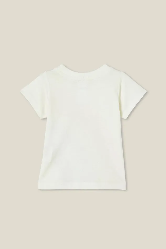 Baby Tops Jackets and Sweaters Cotton On Jamie Short Sleeve Tee Vanillasketchy Rainbow