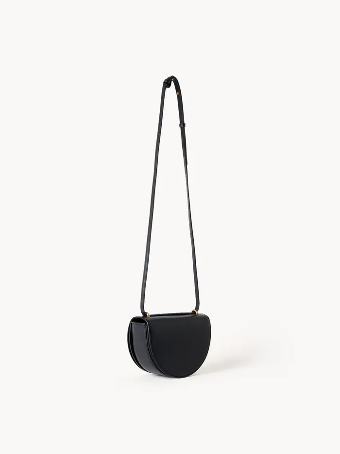 Bags Women By Malene Birger Cebelle Leather Shoulder Bag Black Bags Women By Malene Birger Cebelle Leather Shoulder Bag Black