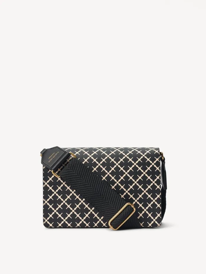 Bags Women By Malene Birger Loenna Shoulder Bag Black