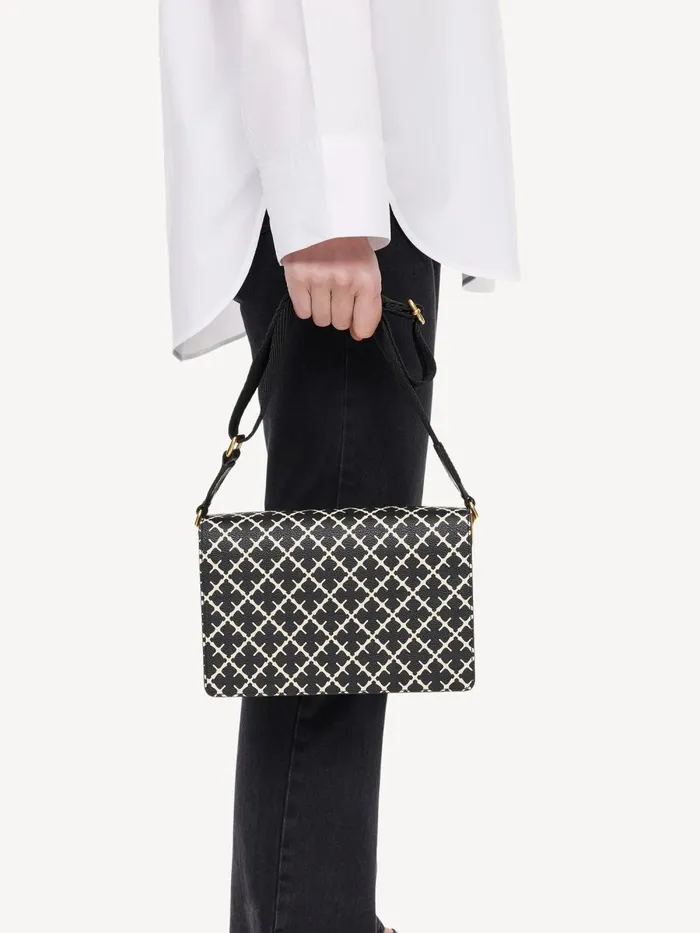 Bags Women By Malene Birger Loenna Shoulder Bag Black Bags Women By Malene Birger Loenna Shoulder Bag Black