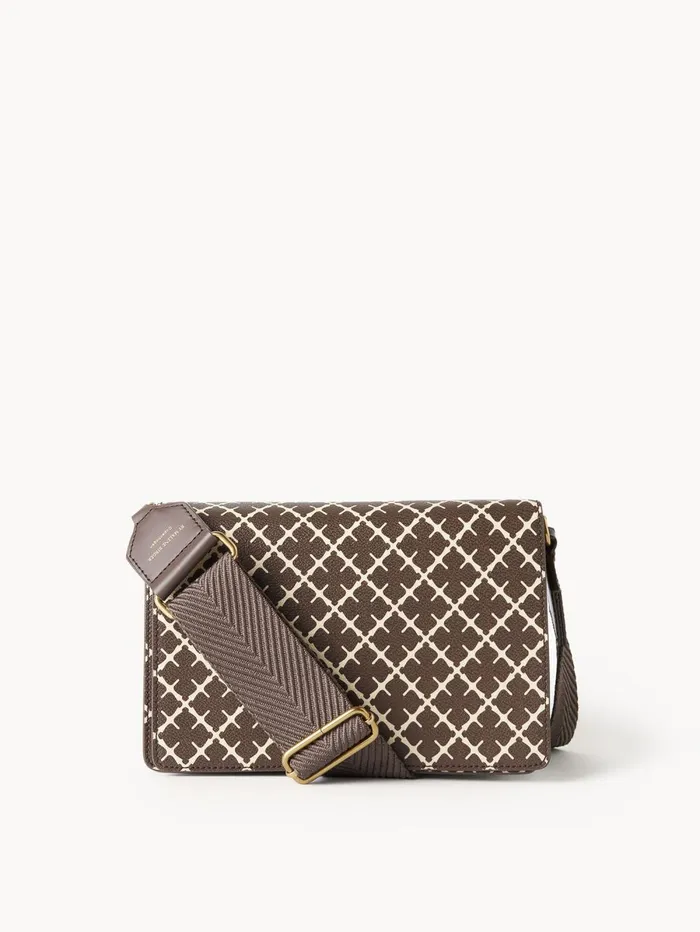 Bags Women By Malene Birger Loenna Shoulder Bag Warm Brown