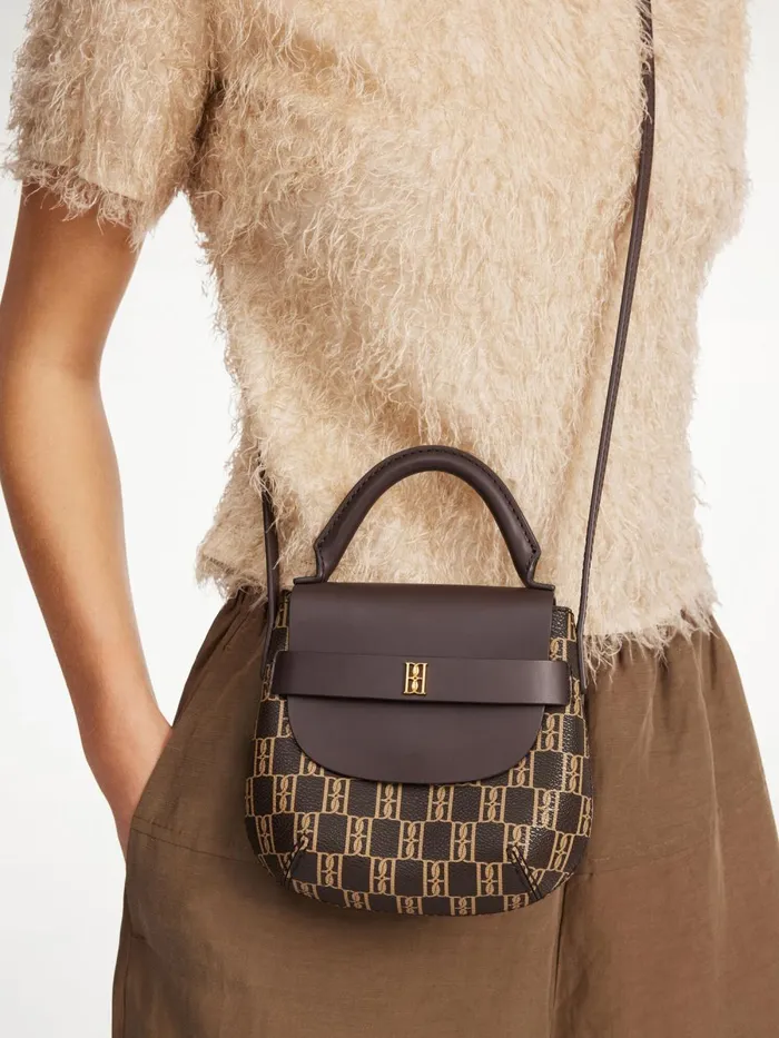 Bags Women By Malene Birger Meelas Shoulder Bag Shale