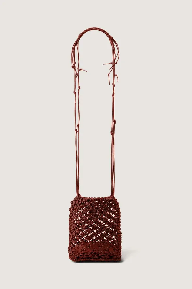 Bags Women Soeur AMAL BAG Mahogany
